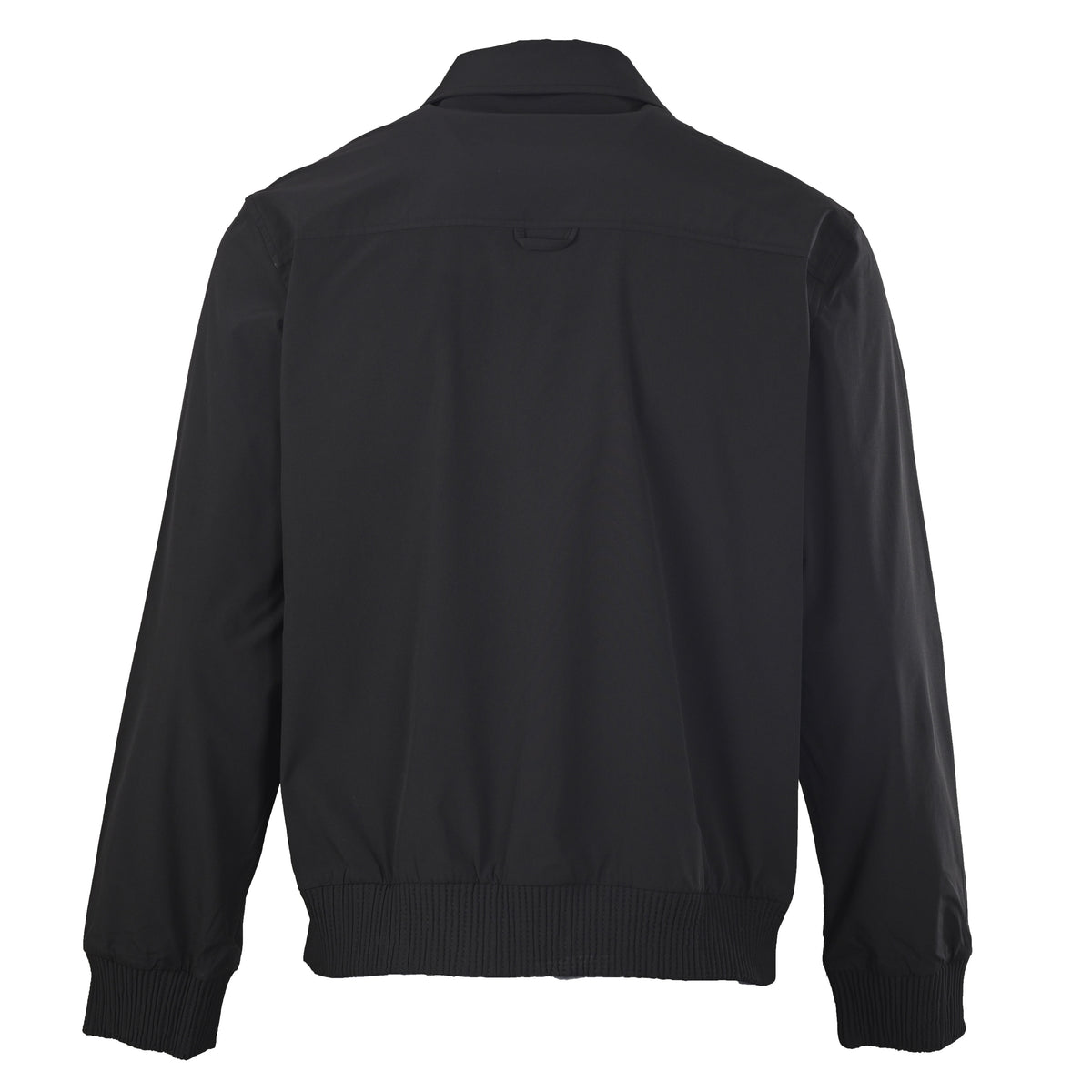 Christian Dior Technical Fabric Stand-Collar Jacket with Side Letter Embroidery for Urban Streetwear