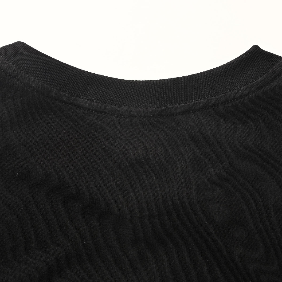 Christian Dior Embroidered Short-Sleeve T-Shirt with Plain Fabric and Casual Streetwear Styling
