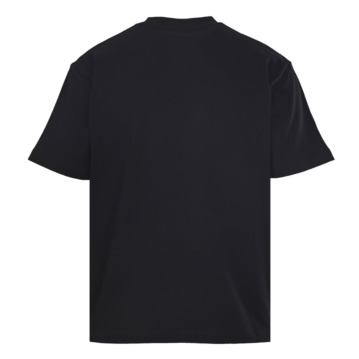 Christian Dior Large Script Slogan T-Shirt, Chain-Stitch Embroidery Short Sleeve Streetwear Tee