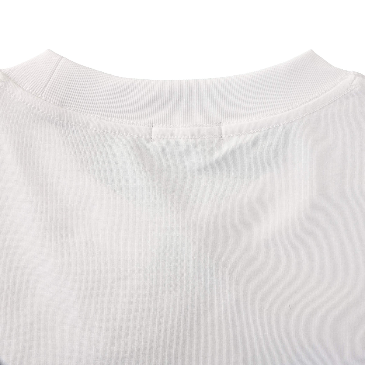 Christian Dior Blue Stripe Lettering Print T-Shirt, Short Sleeve Graphic Tee for Casual Summer Outfits