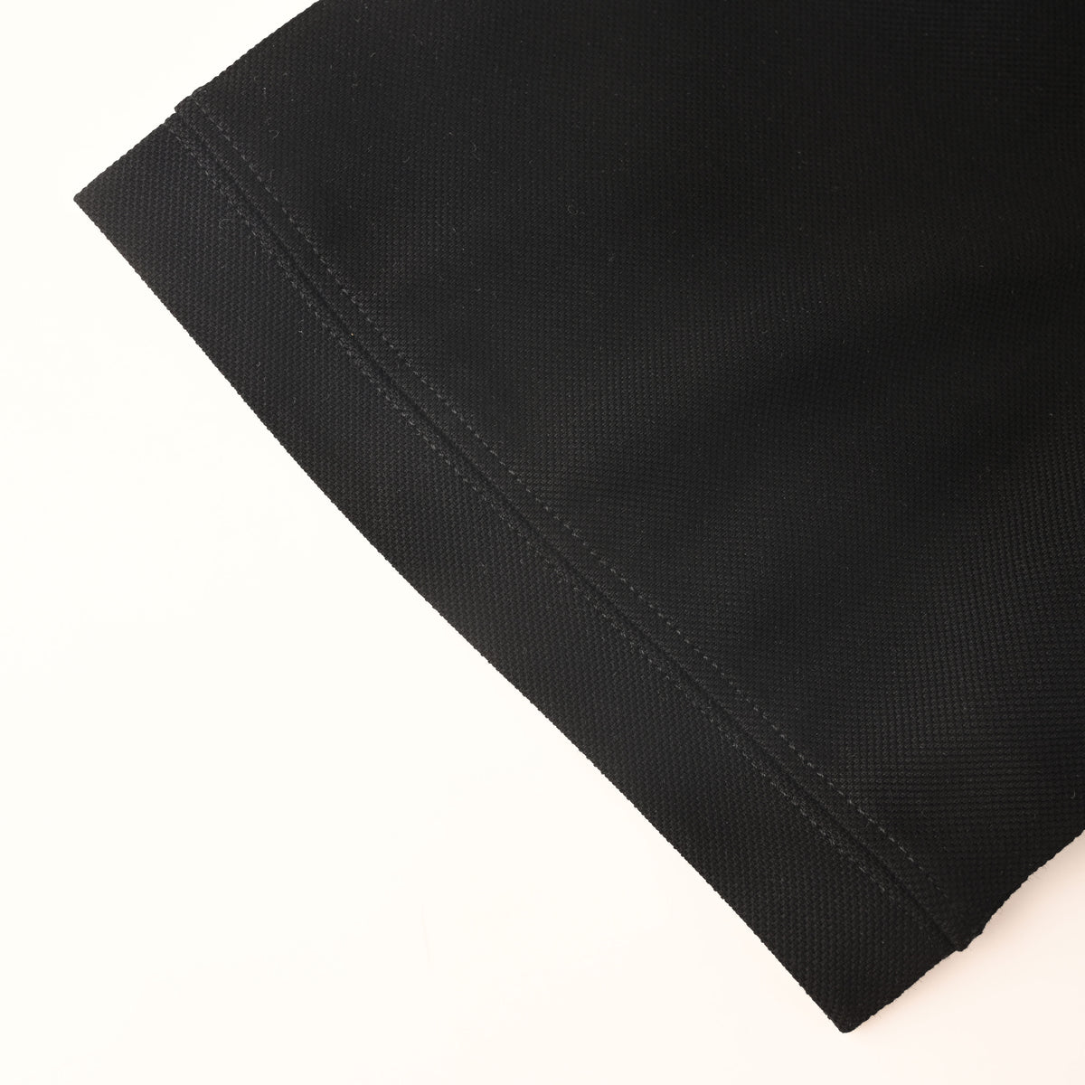 Gucci Black Cotton Piqué Horsebit Embroidered Pocket T-Shirt
