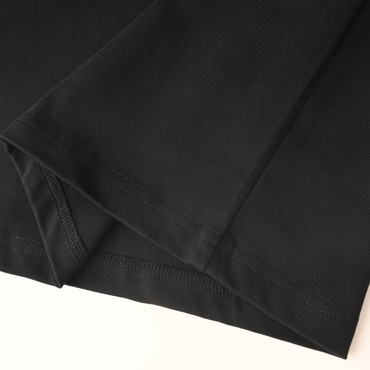 Gucci Black GG Logo Relaxed-Fit Crewneck T-Shirt