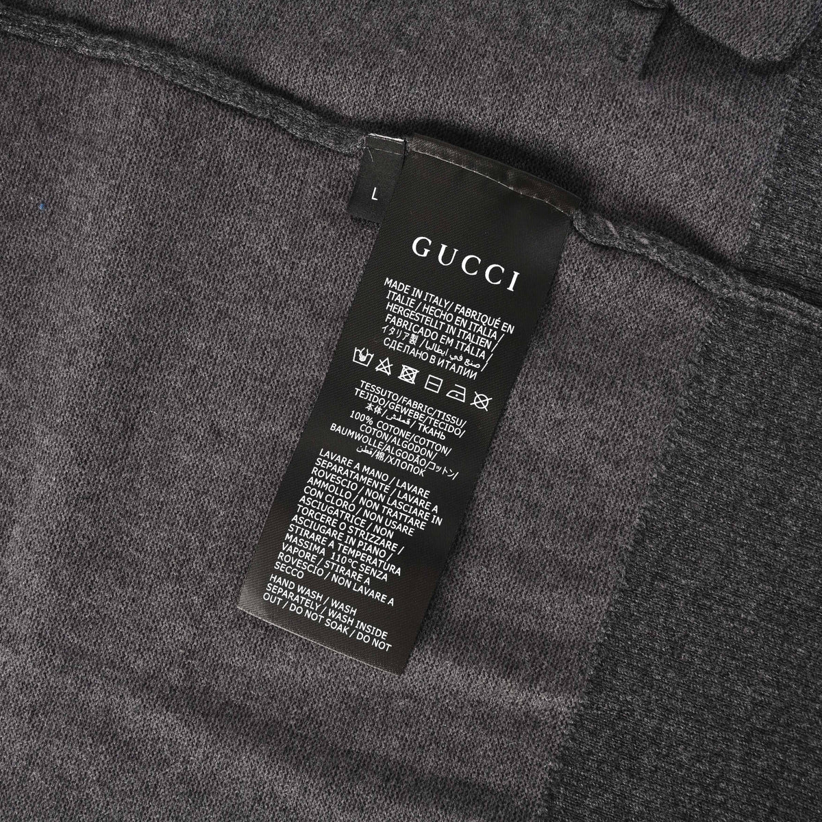 Gucci Wool Stand-Collar Jacket with Red and Green Web Trim