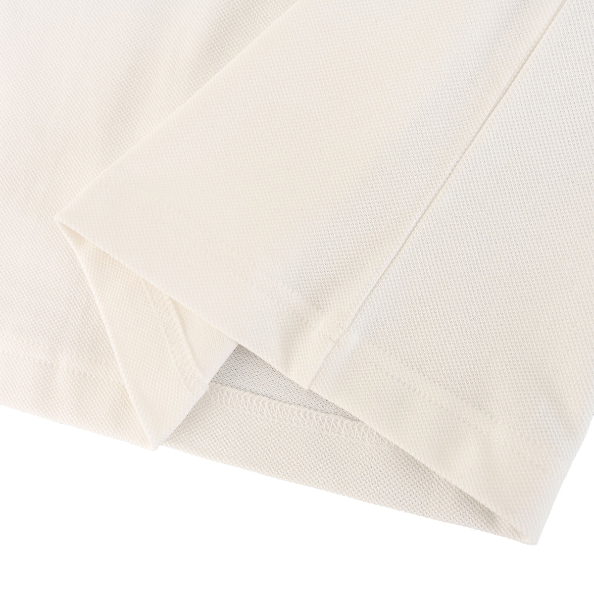 Gucci White Cotton Piqué Horsebit Embroidered Pocket T-Shirt