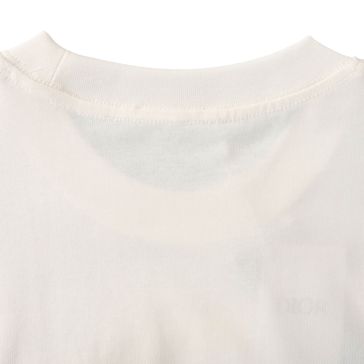 Christian Dior Lettering Pocket Long Sleeve Tee with Cannage Embroidery, Casual Layering T-Shirt