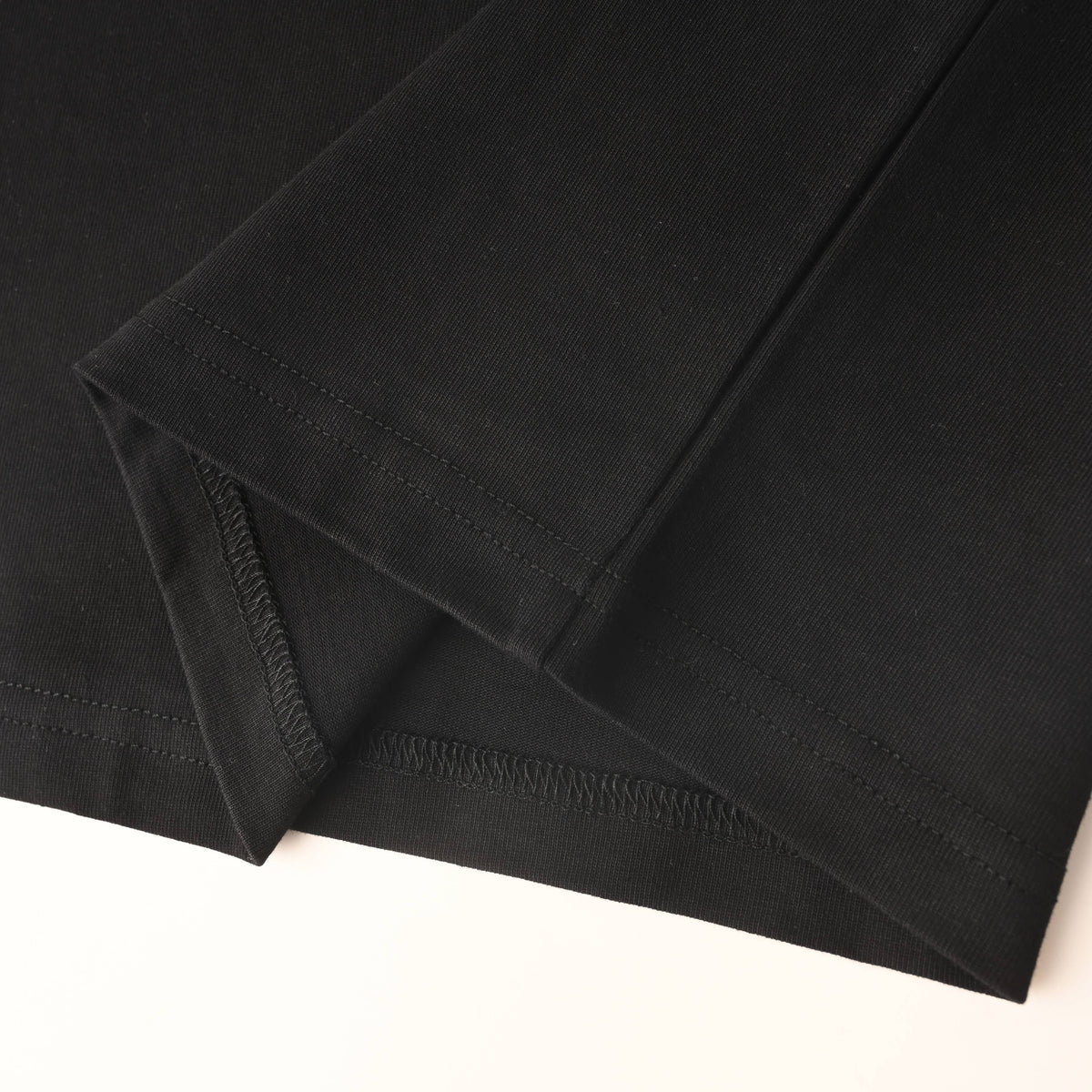 Gucci Black Knight Crest GG Jacquard Faux Pocket Cotton T-Shirt