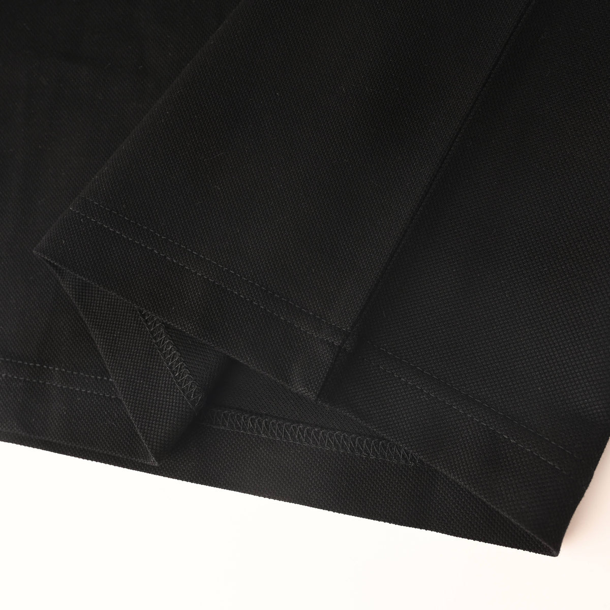 Gucci Black Cotton Piqué Horsebit Embroidered Pocket T-Shirt