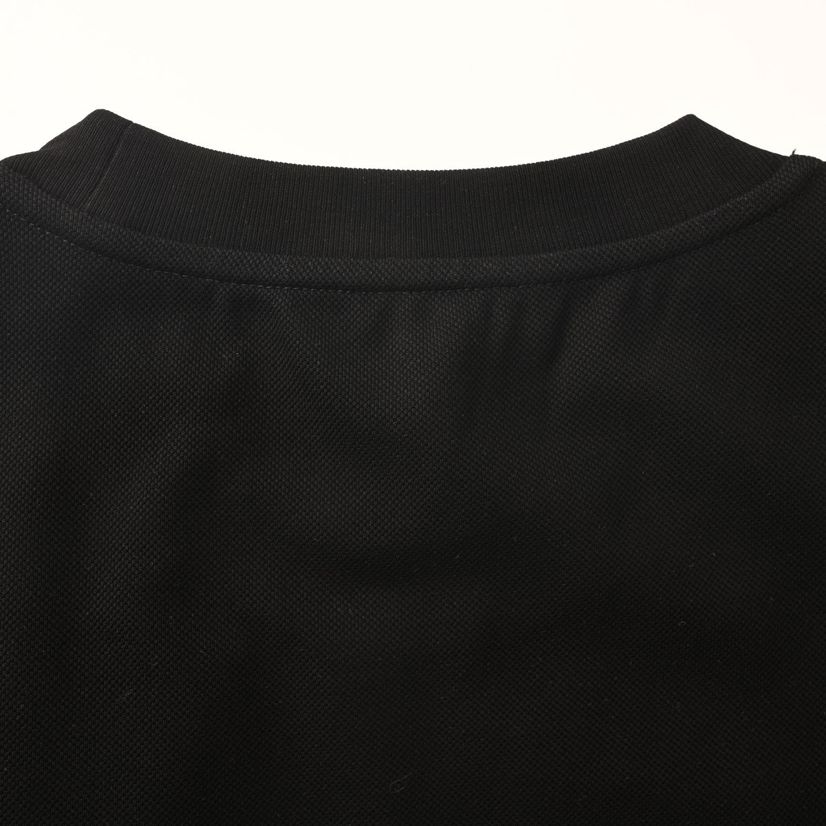 Gucci Black Cotton Piqué Horsebit Embroidered Pocket T-Shirt