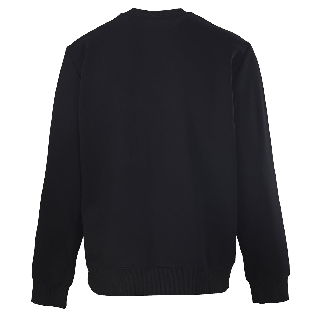 Christian Dior Faux-Pocket Crew Neck Sweatshirt with Monogram and Stripe Detailing