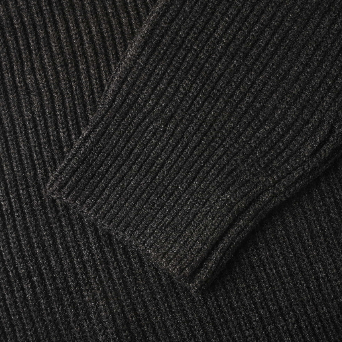 Gucci Wool-Cashmere Ribbed Crewneck Logo Sweater