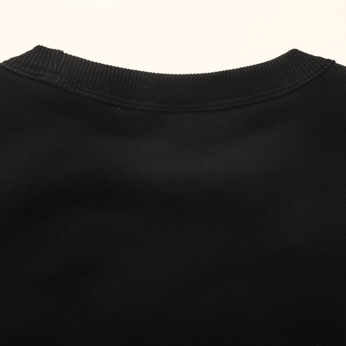Christian Dior Medaillon Embroidered Round Logo Crewneck Sweatshirt, Casual Streetwear Pullover