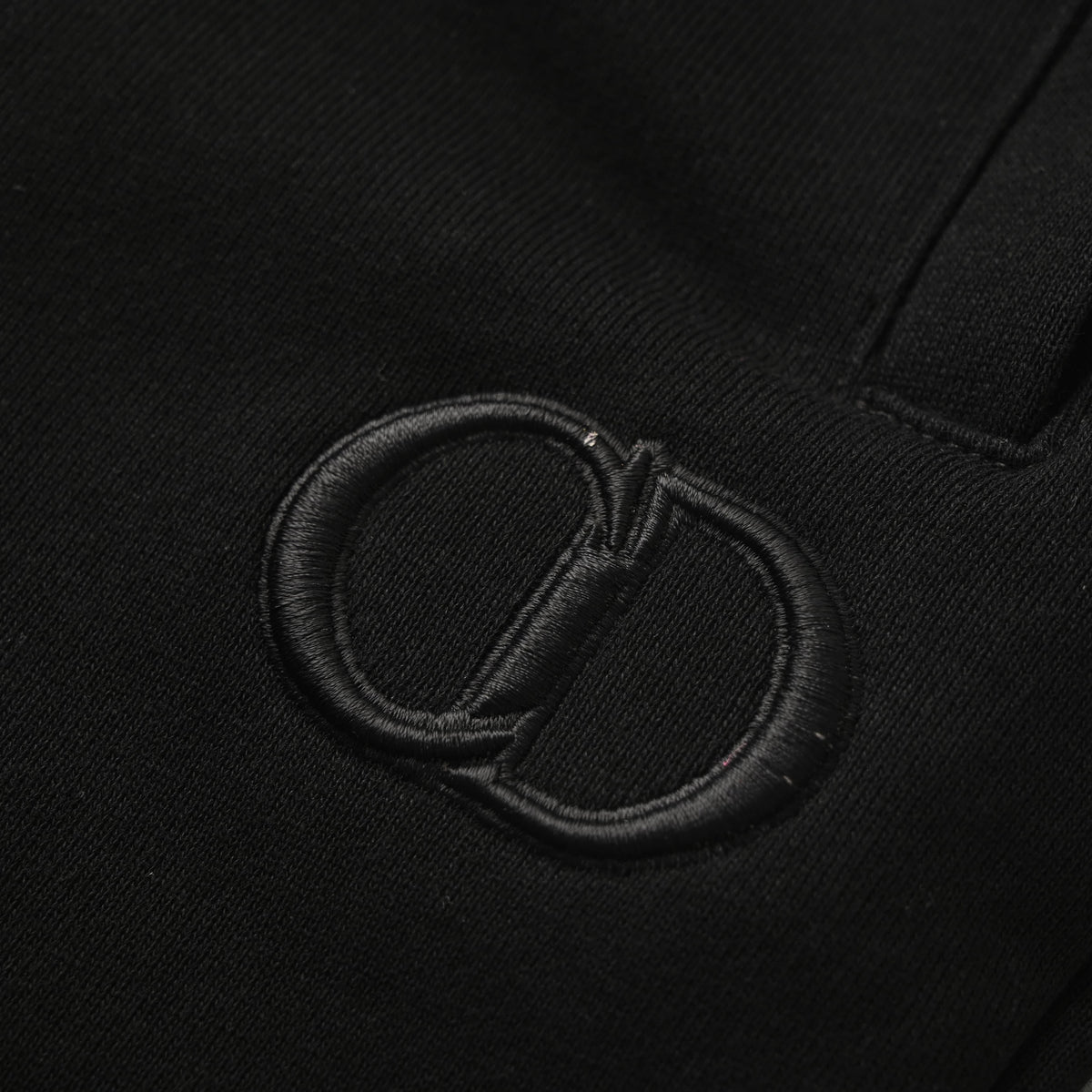 Christian Dior Classic Embroidered CD Initial Shorts for Summer Weekend Outfits and Minimalist Streetwear