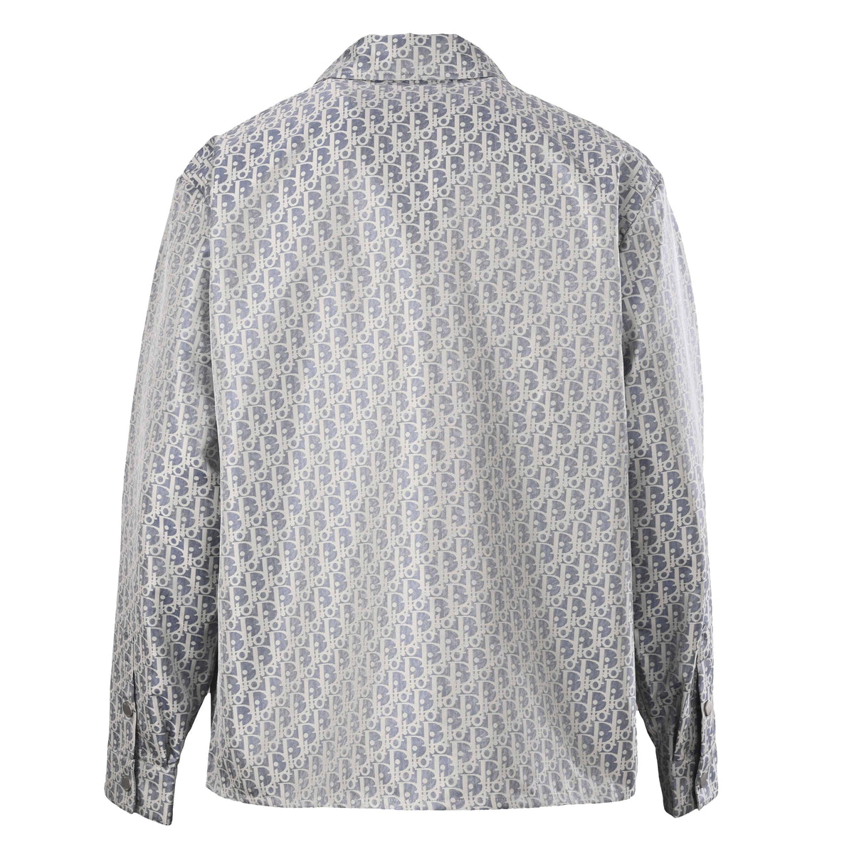 Christian Dior Bee Embroidered Collared Zip-Up Jacket with Chest Zip Trim, Smart Casual Outerwear