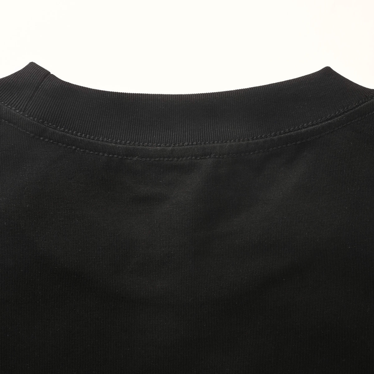 Christian Dior Signature Lettering Embroidered T-Shirt, Short Sleeve Tee for Casual Streetwear