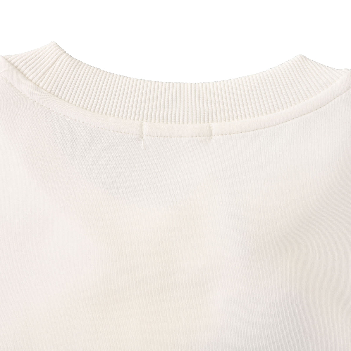 Christian Dior Crewneck Sweatshirt with Four-Leaf Clover Embroidery, Casual Statement Layering Pullover