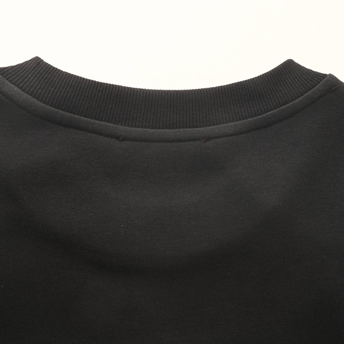 Gucci Embossed Interlocking G Cotton Crewneck Sweatshirt