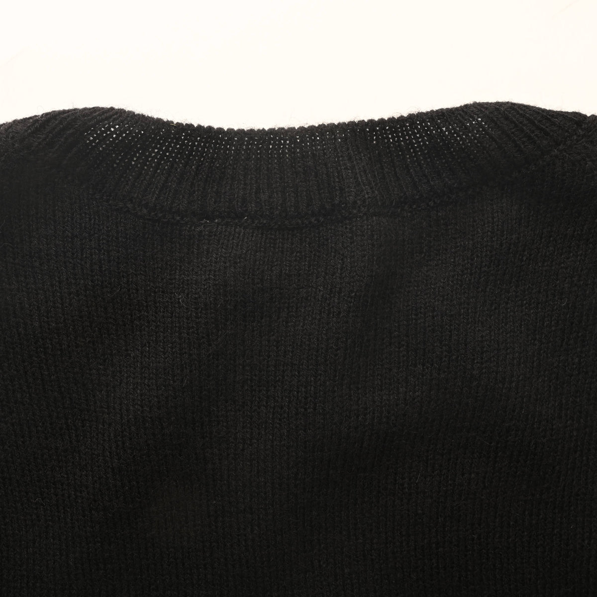 Christian Dior Wool and Cashmere Lettering Jacquard Sweater, Statement Knitwear for Smart Casual Looks