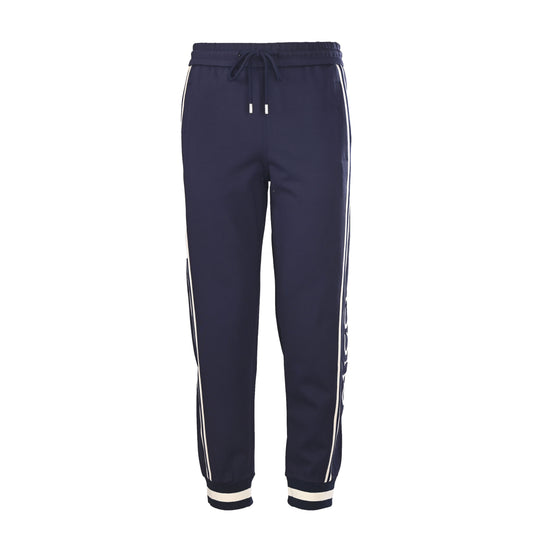 Gucci Unisex Lightweight Trousers with Webbing Detail