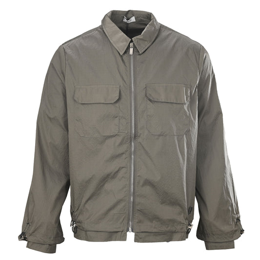 Christian Dior Multi-Pocket Zip-Up Jacket with Utility-Inspired Details for Layered Streetwear Outfits