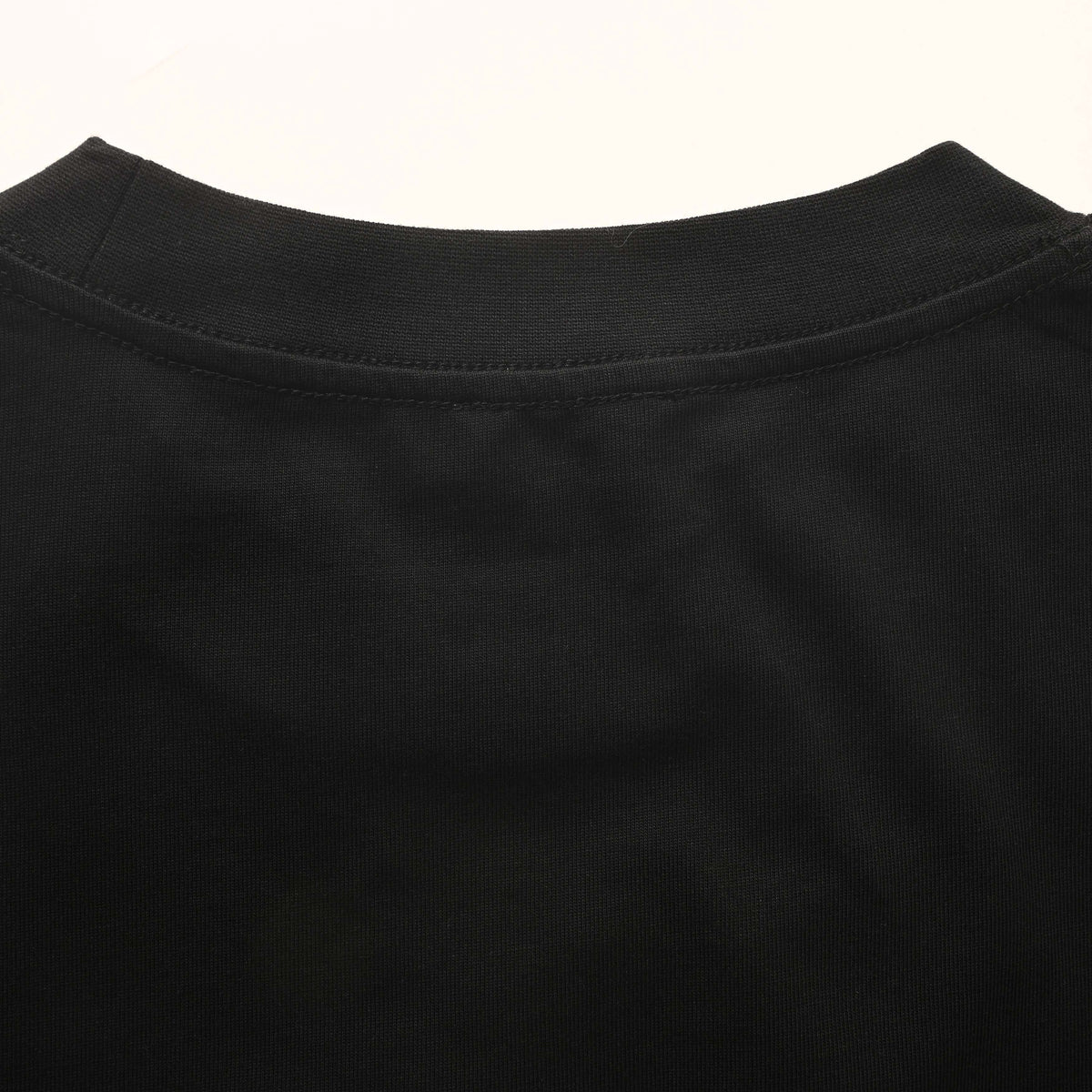 Christian Dior Neckline Label Detail Long Sleeve Tee for Casual Layered Outfits