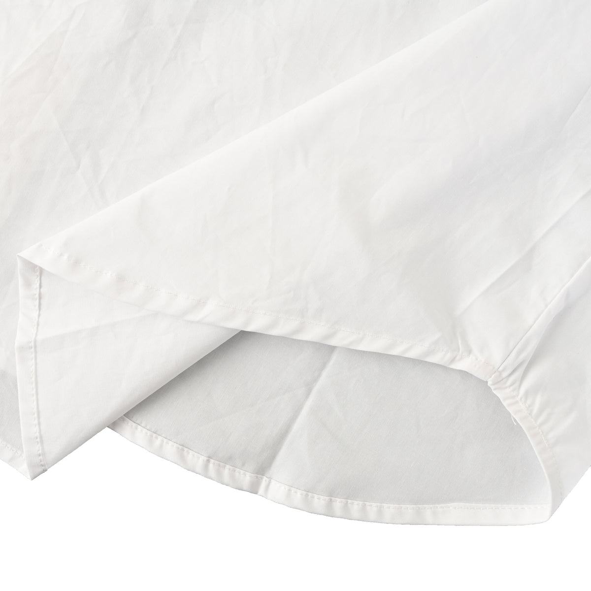 Gucci White Raised G Logo Cotton Short-Sleeve Shirt