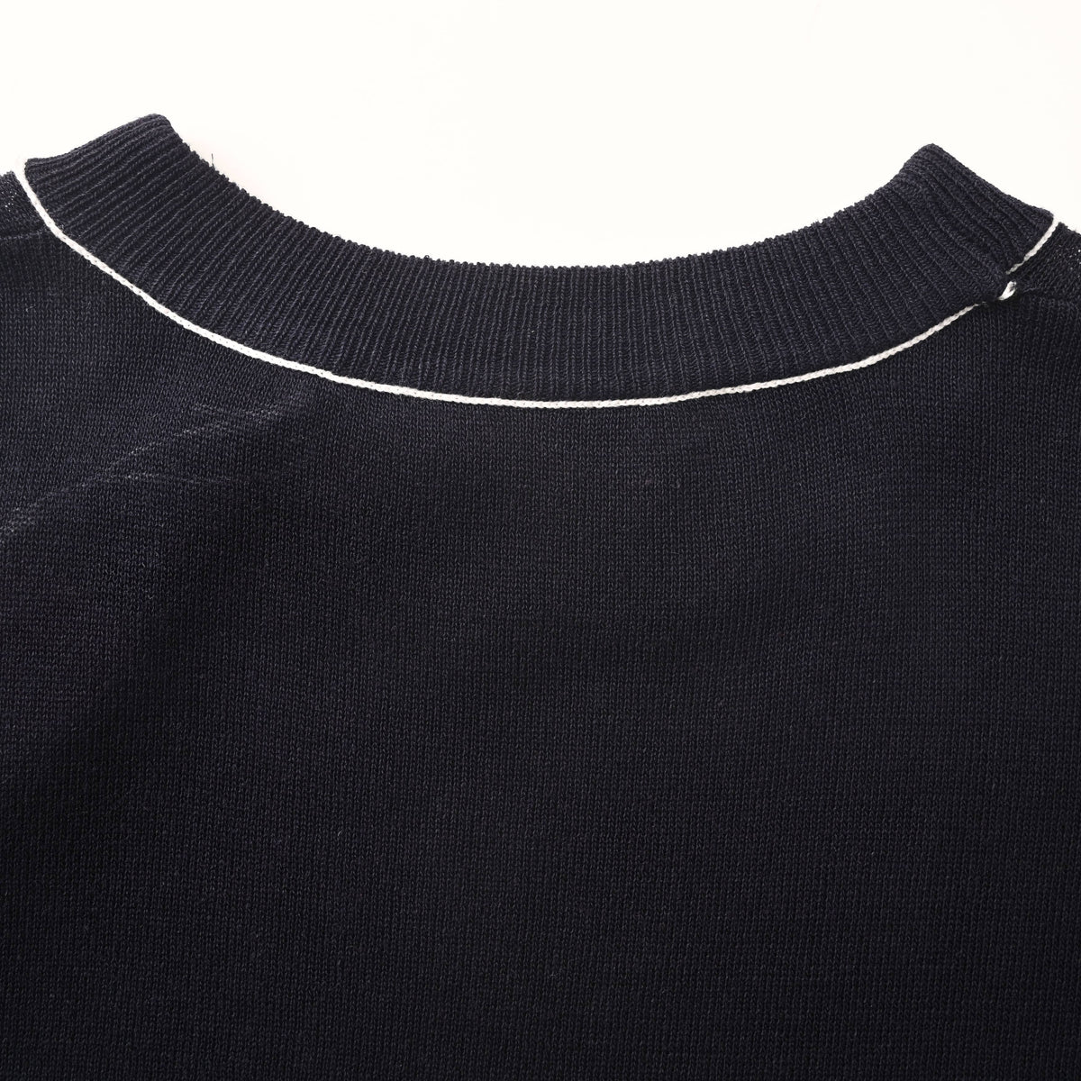 Gucci Black Firenze 1921 Intarsia Knit Crewneck T-Shirt