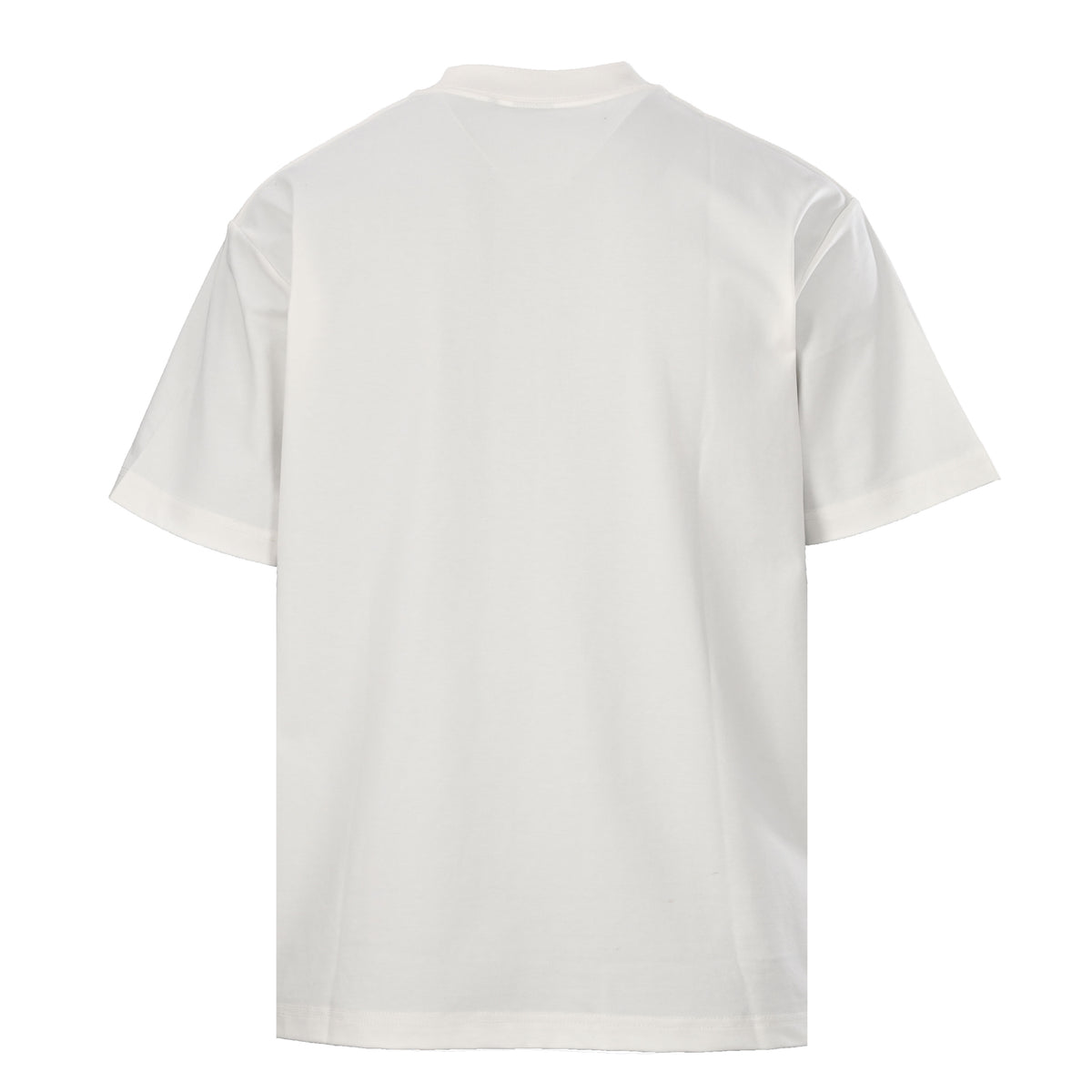 Christian Dior Flying Bird Motif T-Shirt, Ink Art Graphic and Lettering Print Short Sleeve Tee