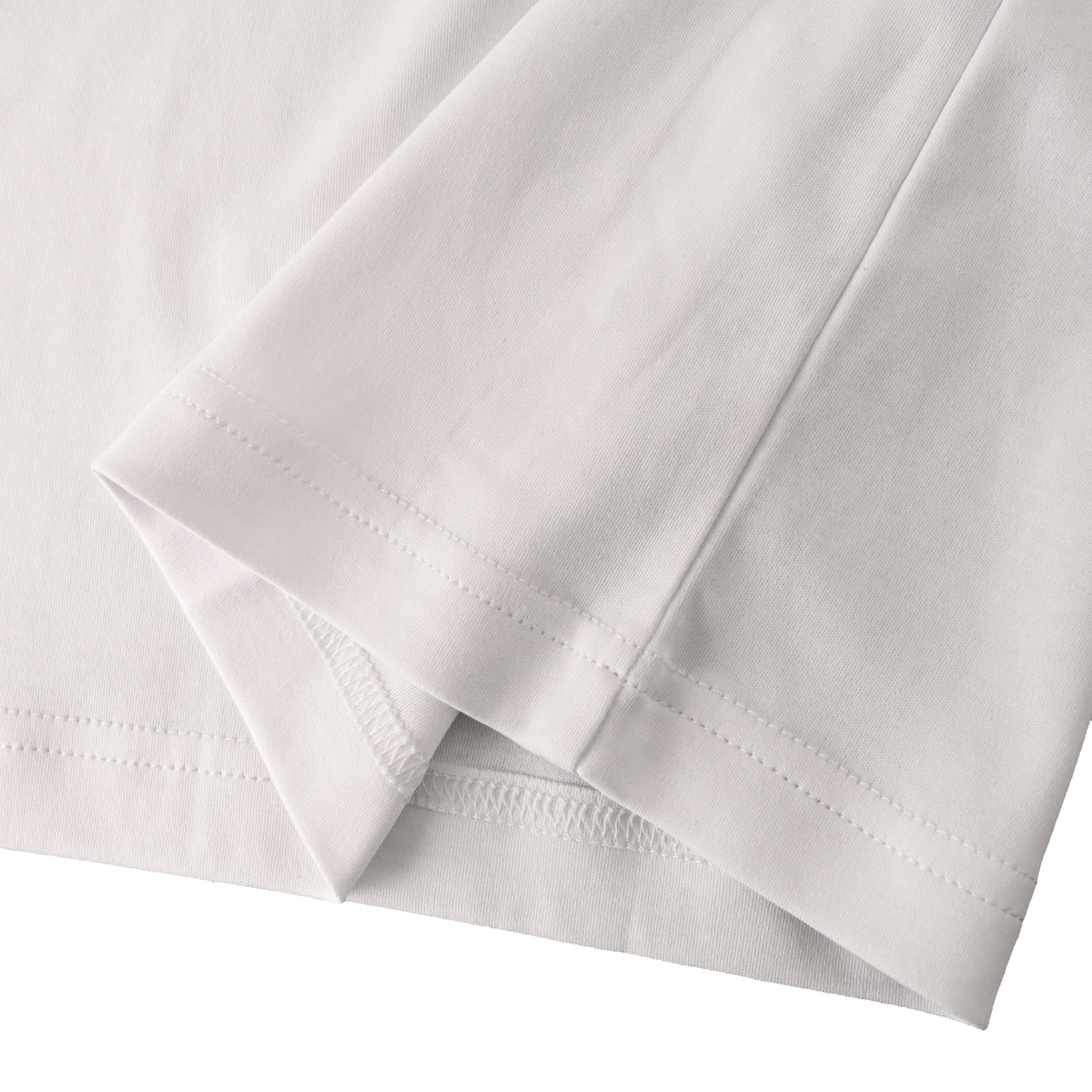 Gucci White Tonal Crest Embroidered Crewneck T-Shirt