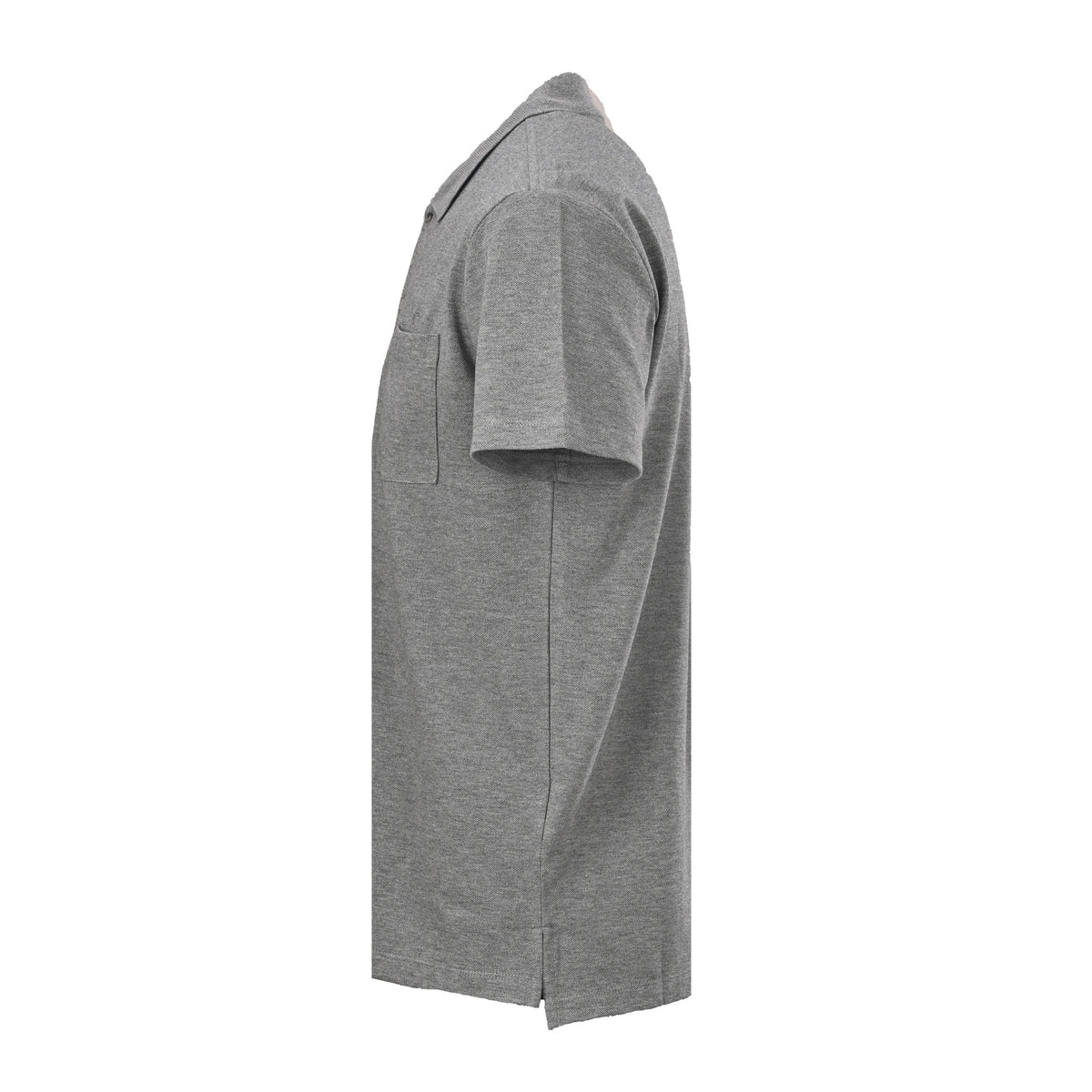 Christian Dior Embroidered Letter Pocket Polo Shirt in Textured Cotton Piqué, Short Sleeve