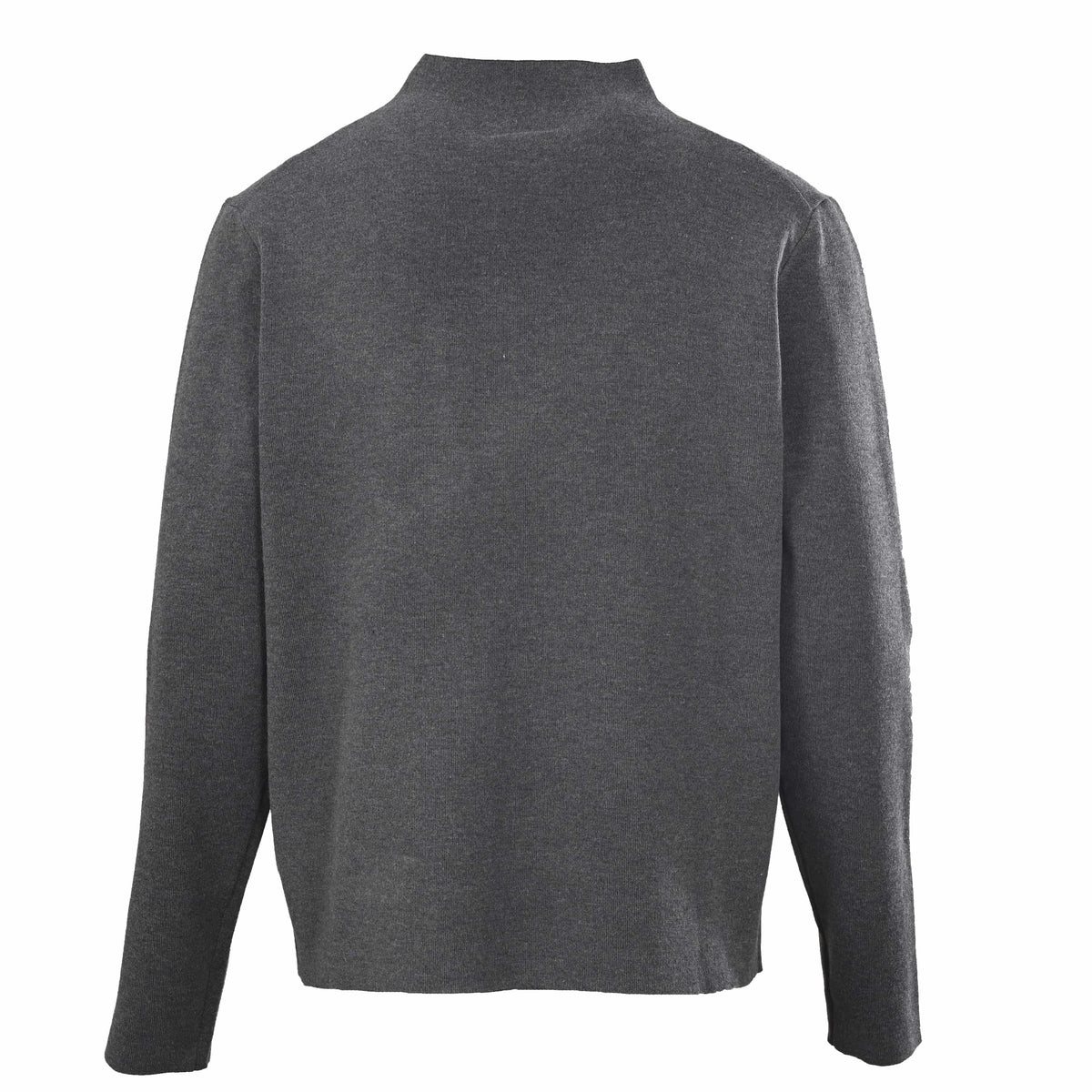 Christian Dior Small Logo Wool Knit Cardigan with Double-Faced Fabric and Zip Front