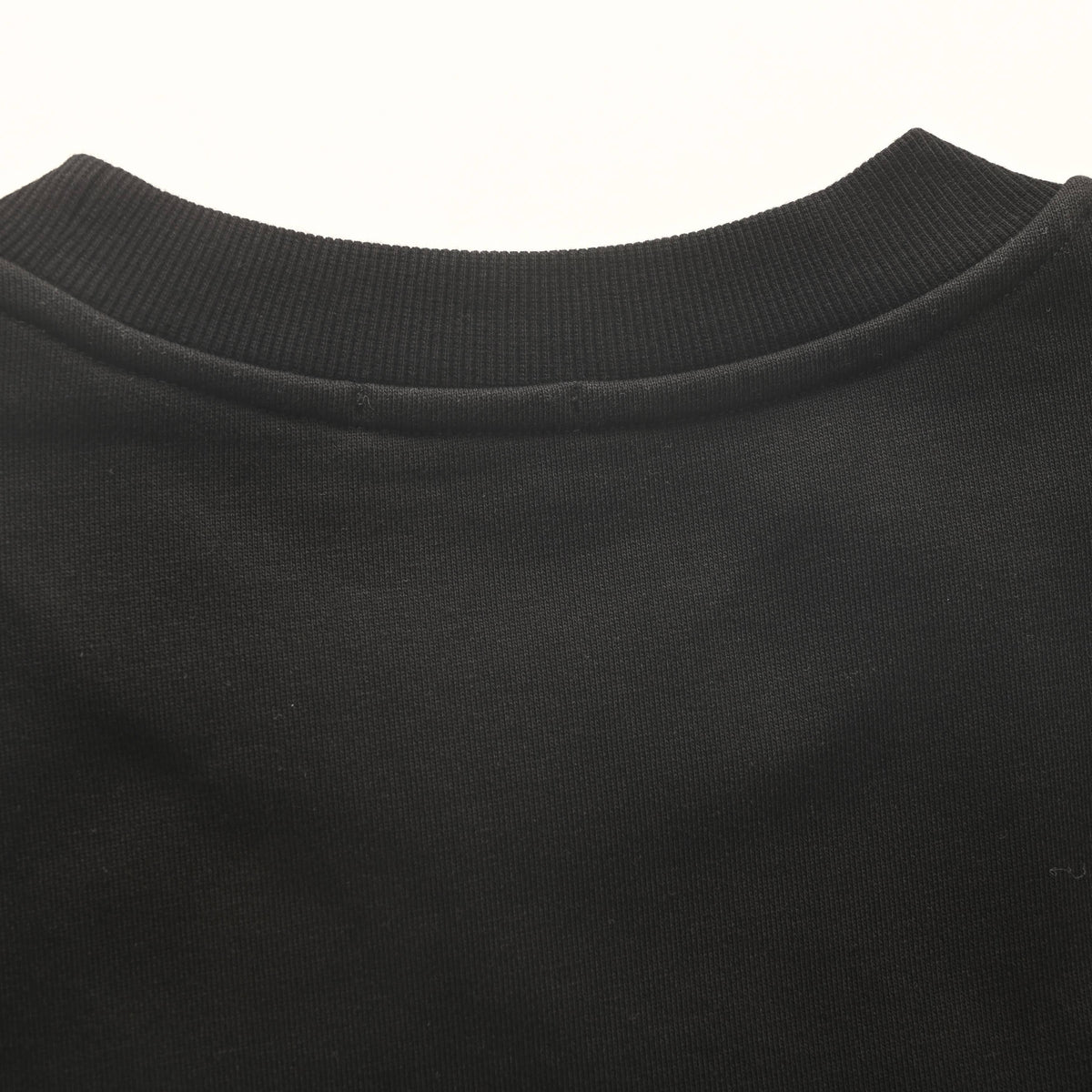 Christian Dior Clover Motif Crewneck Sweatshirt with Four-Leaf Embroidery and Pullover Design