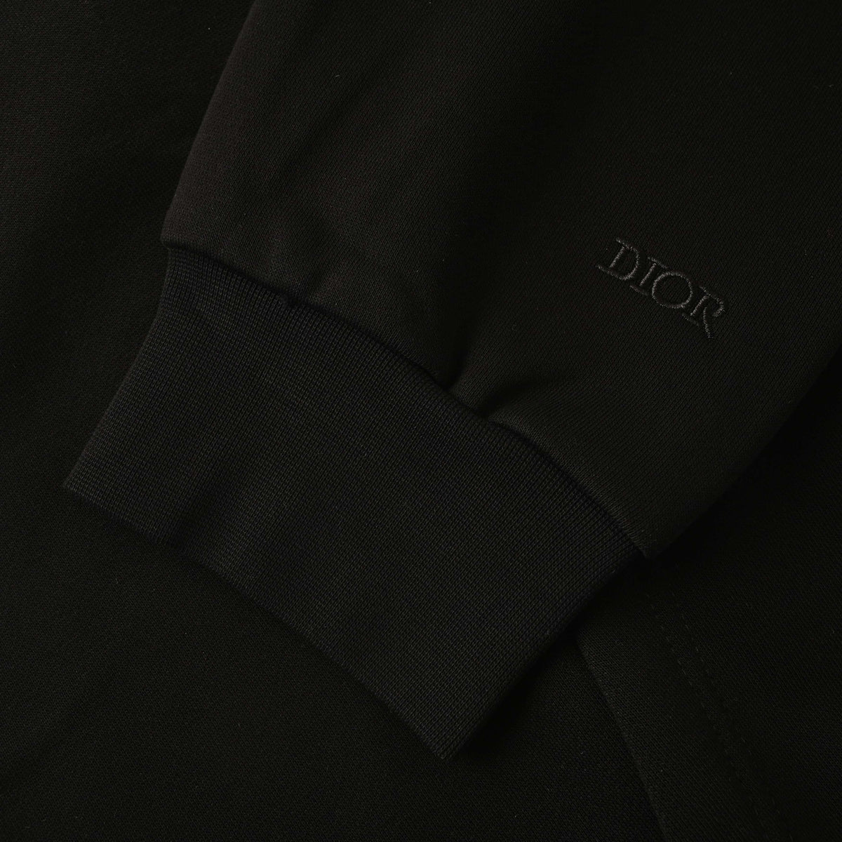 Christian Dior Tonal Jacquard Zip-Up Jacket, Subtle Pattern Outerwear for Smart Casual Layering