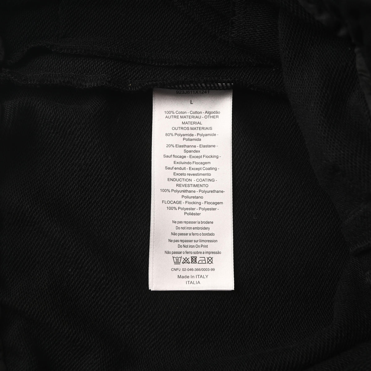 Christian Dior Classic Embroidered CD Initial Shorts for Summer Weekend Outfits and Minimalist Streetwear