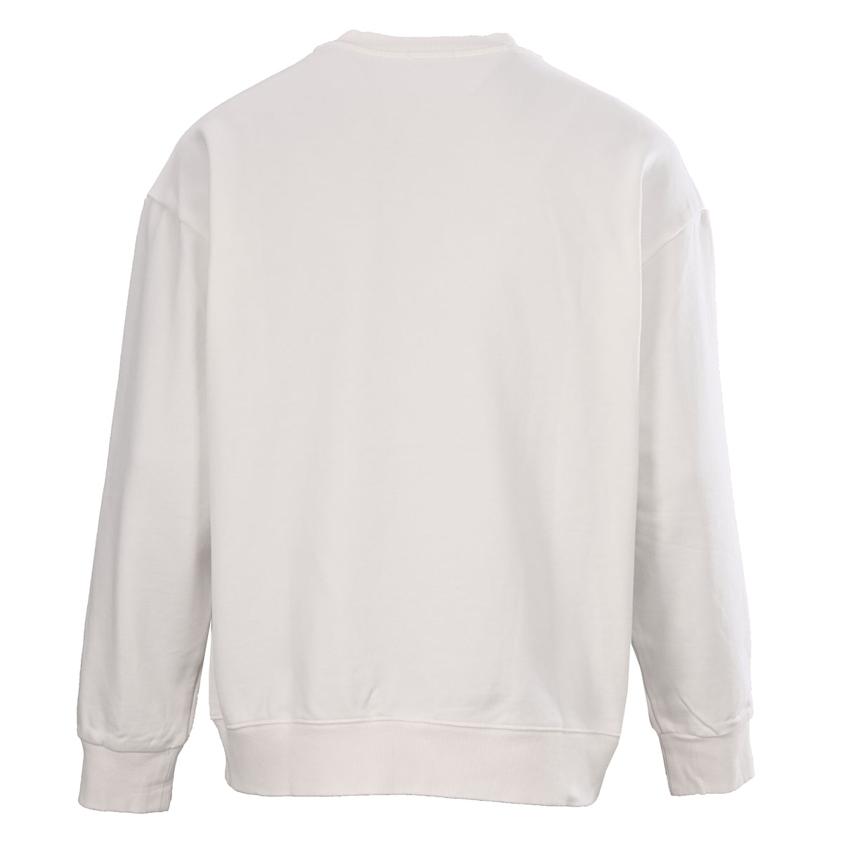 Christian Dior Four-Leaf Clover Embroidered Crewneck Sweatshirt with Casual Pullover Styling