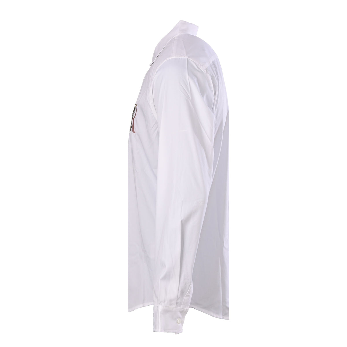 Christian Dior Gradient Floral Embroidered Long Sleeve Shirt for Statement Styling
