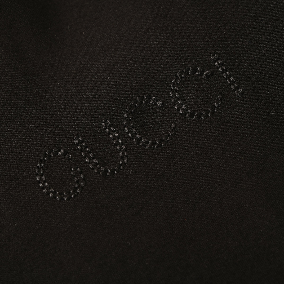 Gucci Unisex Zip-Up Jacket with Lettered Side Webbing