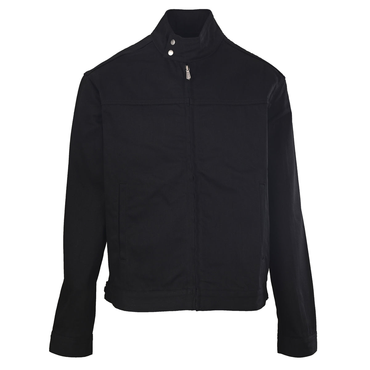 Gucci Unisex Horsebit Detail Twill Biker Jacket