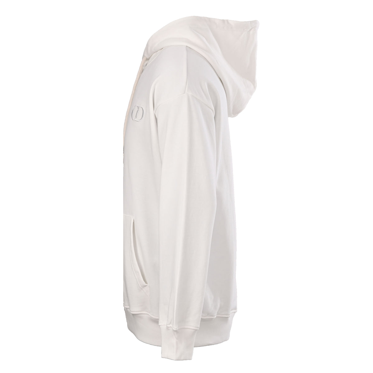 Christian Dior Classic CD Embroidered Letter Logo Hoodie, Casual Hooded Sweatshirt