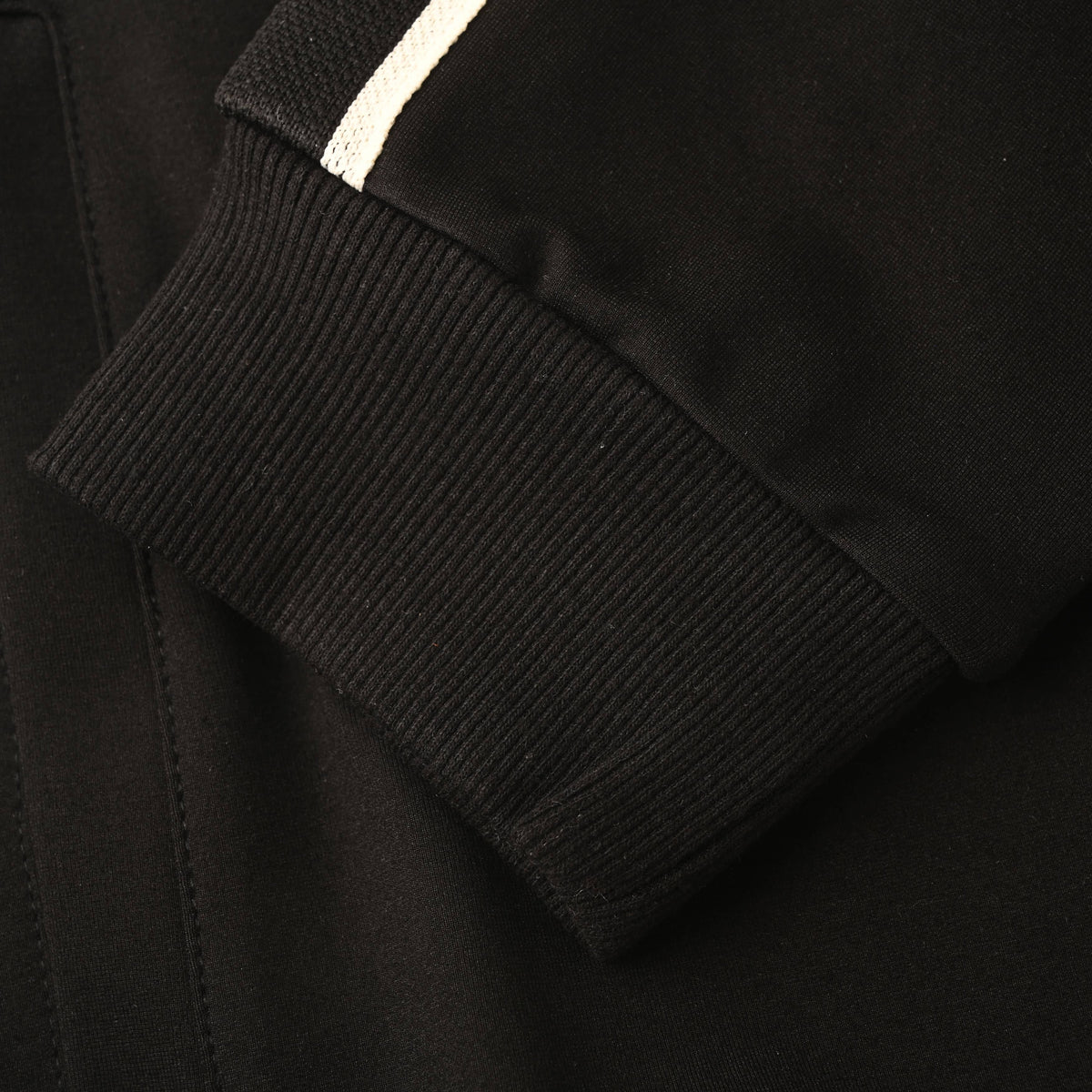 Gucci Unisex Zip-Up Jacket with Lettered Side Webbing