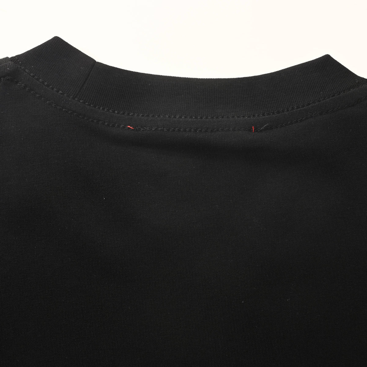 Gucci Black Tonal Embossed Logo Crewneck T-Shirt