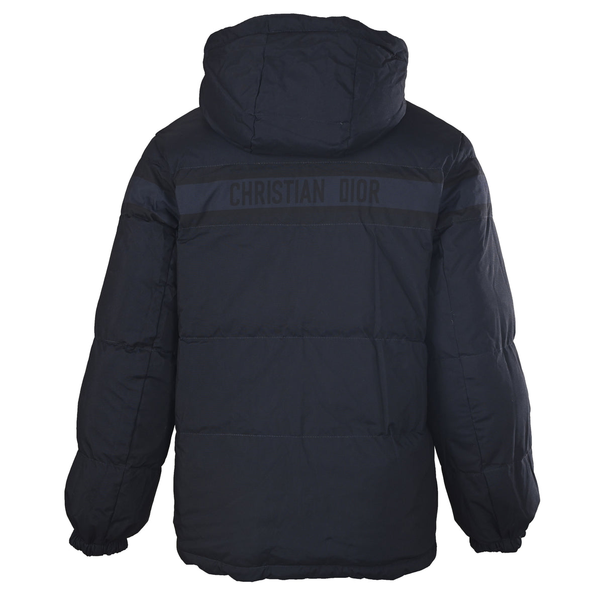 Christian Dior Reversible Down Jacket with Classic All-Over Monogram, Winter Outerwear