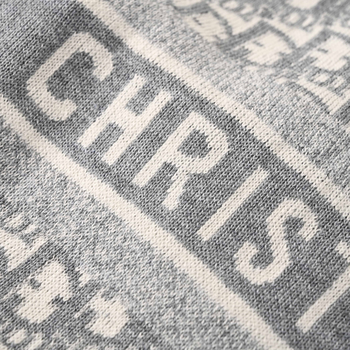 Christian Dior Back Lettering Cashmere Knit Jacket, Reversible Oblique Monogram Jacquard Layering Style