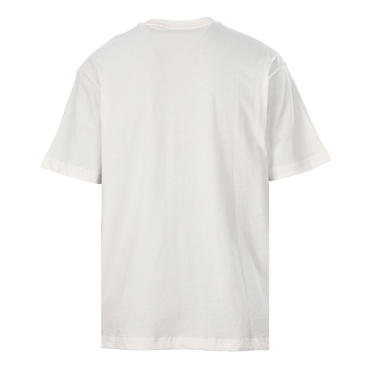 Christian Dior Silver-Tone Letter Embroidered Short-Sleeve T-Shirt with Left-Chest Detail for Minimalist Styling