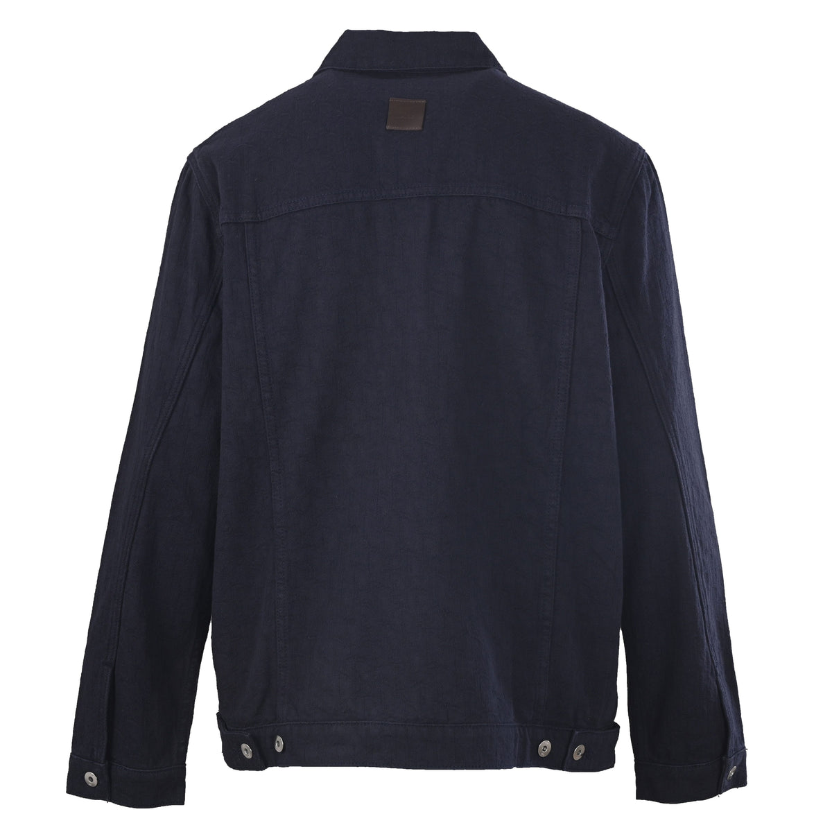 Christian Dior Tonal All-Over Print Denim Jacket for Casual Streetwear Layering