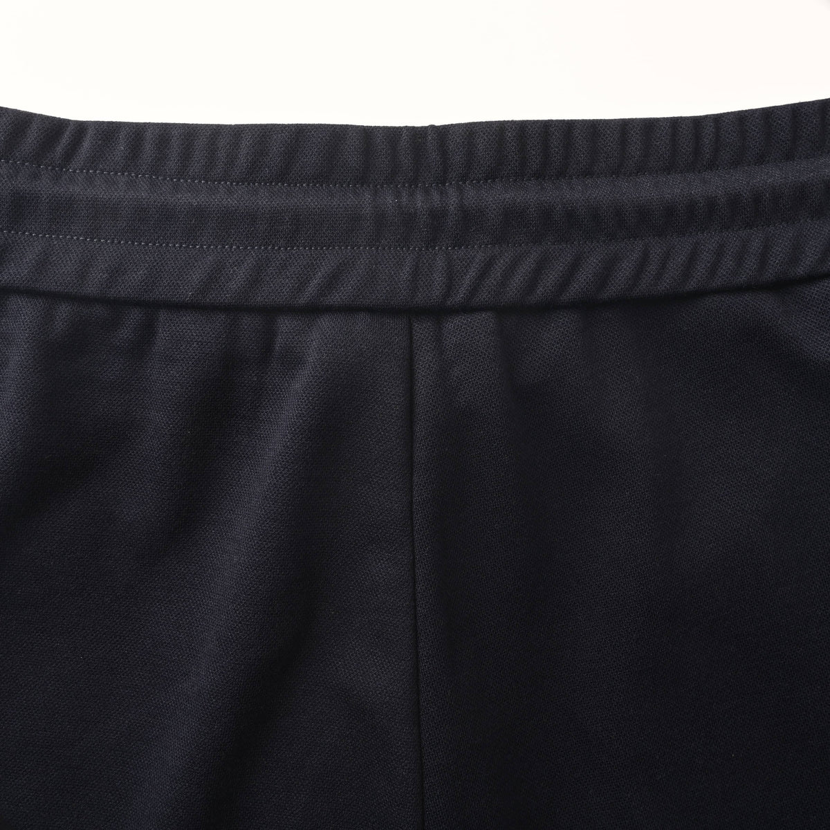 Gucci Navy Rhinestone Embellished Drawstring Shorts
