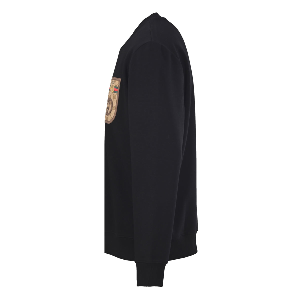 Gucci Monogram Shield Patch Crewneck Sweatshirt