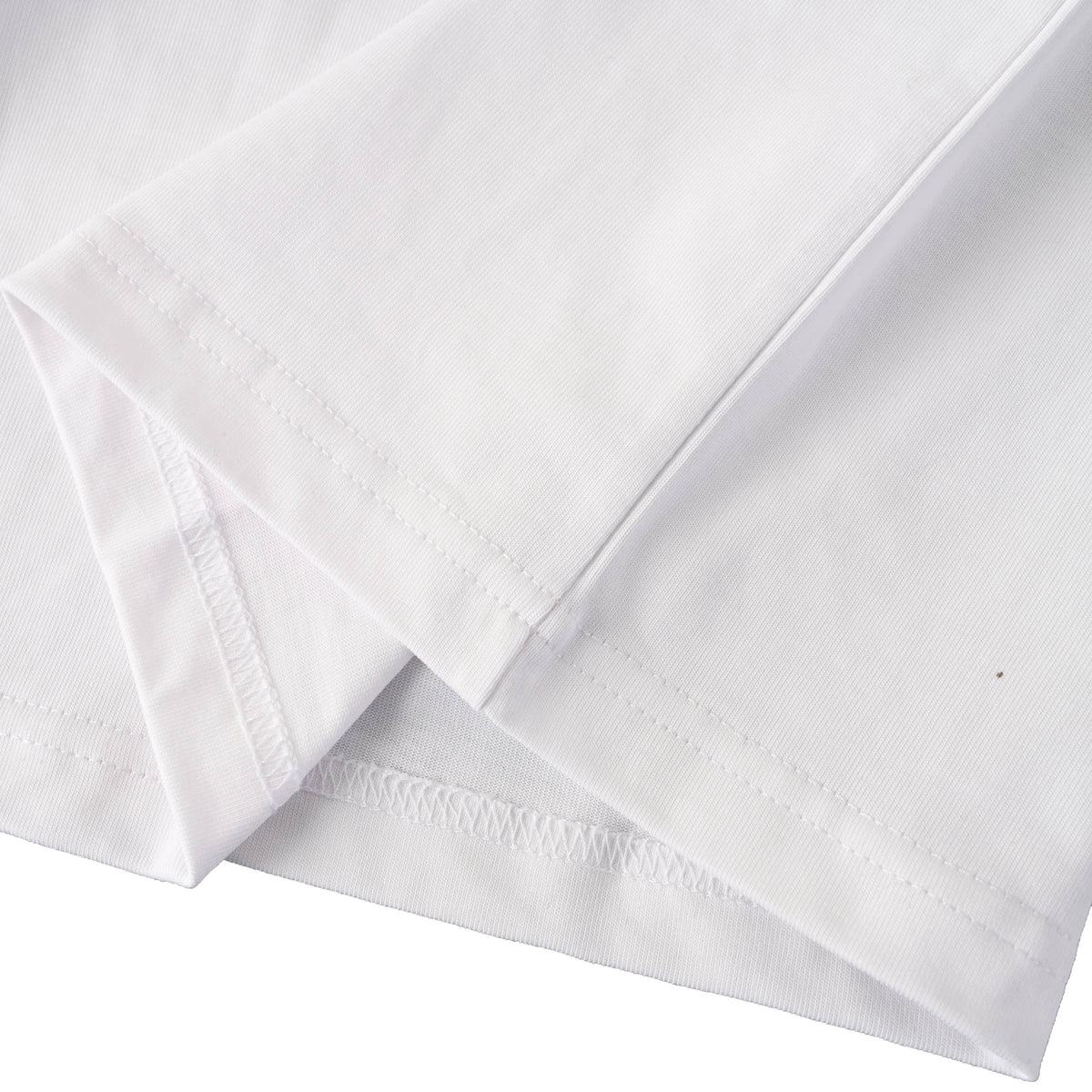 Christian Dior Long Sleeve T-Shirt with Neckline Label Detail for Everyday Layering