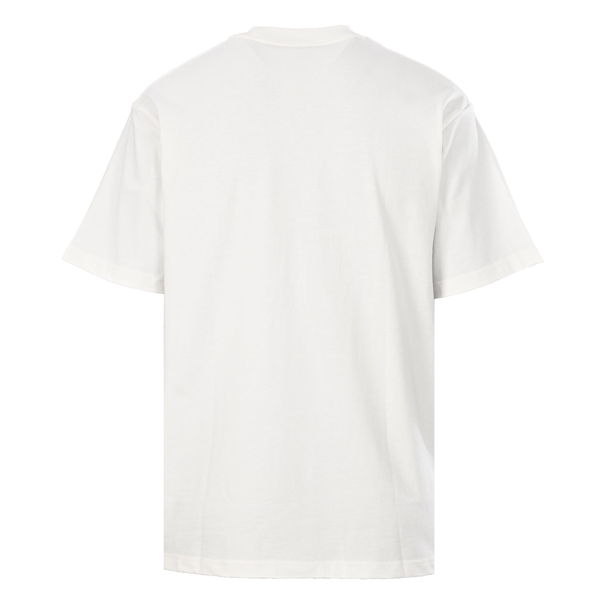 Christian Dior Dusty Blue Graffiti Embroidered T-Shirt with Hand-Drawn-Style Artwork and Short Sleeves for Streetwear