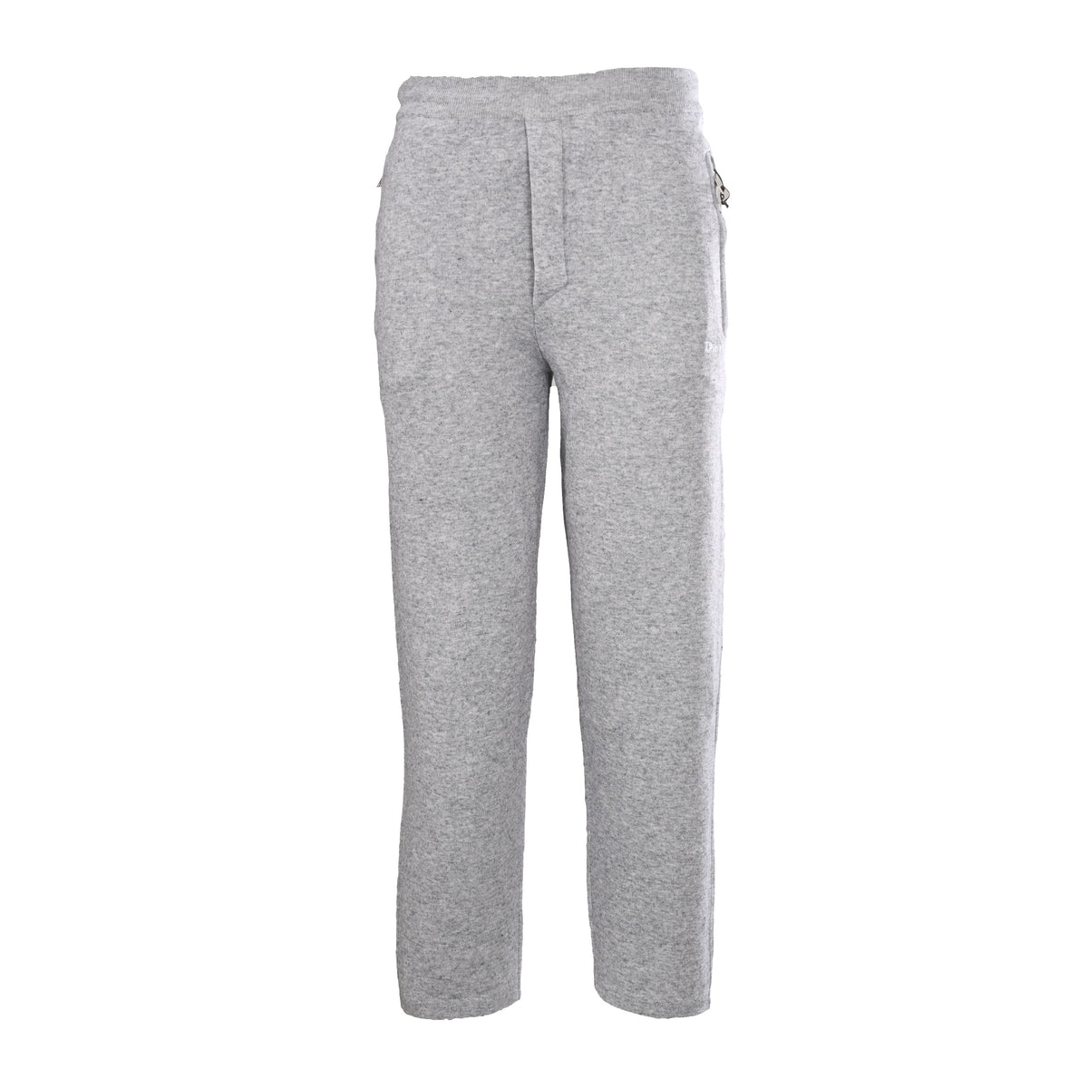 Christian Dior Oblique Jacquard-Lined Track Pants, Blended Fabric Full-Length Sportswear Trousers